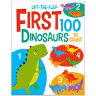 First 100 Dinosaurs: Lift the Flap image number 1