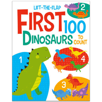 First 100 Dinosaurs: Lift the Flap image number 1