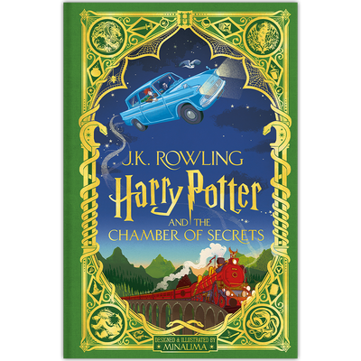 Harry Potter and the Chamber of Secrets: MinaLima Edition image number 1