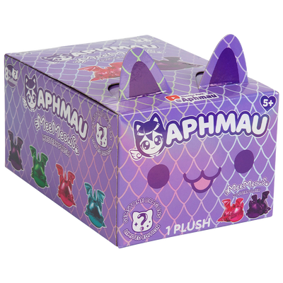 Aphmau MeeMeows Mystery Gemstone Dragon Plush Blind Bag image number 1