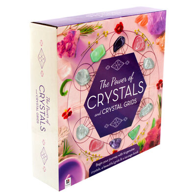 The Power of Crystals and Crystal Grids image number 1