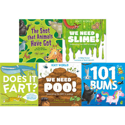 Stinky Stories: 10 Kids Picture Book Bundle image number 3