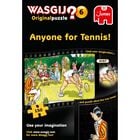Wasgij Original 6 Anyone for Tennis 150 Piece Jigsaw Puzzle image number 1