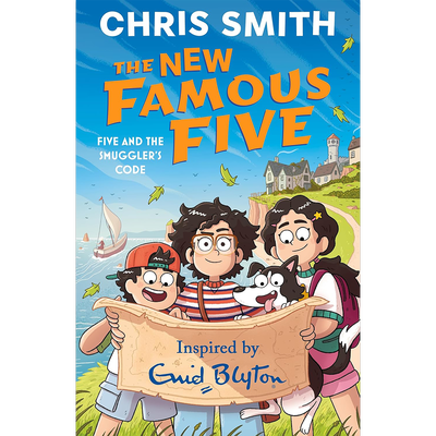 The New Famous Five: Five and the Smuggler's Code image number 1
