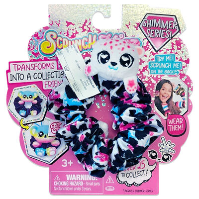 SchrunchMiez Plush Hair Scrunchie: Assorted image number 3