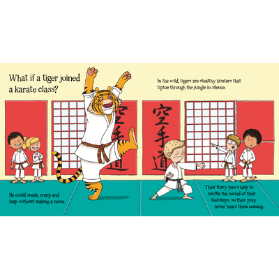 Could a Tiger Walk a Tightrope? image number 3