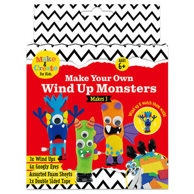 Make Your Own Wind Up Monsters image number 1