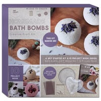 Homemade Bath Bomb Kit
