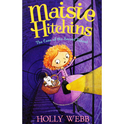Maisie Hitchins: The Case of the Secret Tunnel image number 1