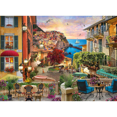 Afternoon in Italy 500 Piece Jigsaw Puzzle image number 2