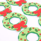 Felt Wreaths - 6 Pack image number 2