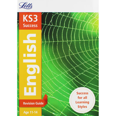 Letts KS3 Success English Revision Guide: Ages 11-14 image number 1