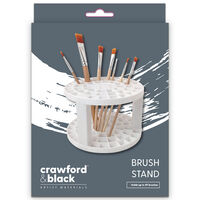 Crawford & Black Brush Stand