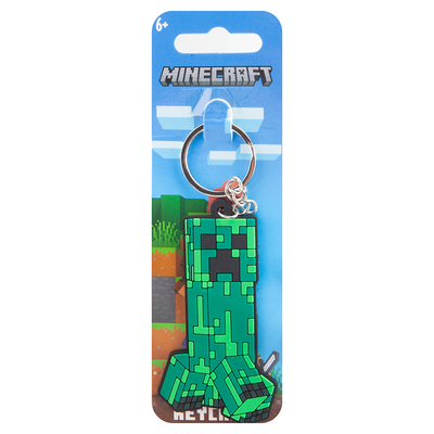 Soft Minecraft Keychain: Assorted image number 6