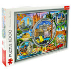 Italian Holiday 1000 Piece Jigsaw Puzzle image number 1