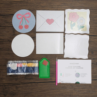 Make Your Own Diamond Art Coasters: Pack of 3