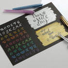 Crawford & Black Metallic Brush Pens: Pack of 8 image number 3
