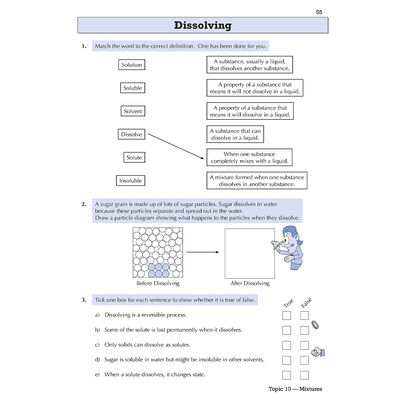 KS3 Science Targeted Workbook: Year 7 image number 3