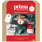 Prima Crochet Christmas Character Baubles image number 1