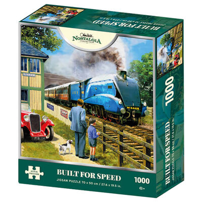 Built For Speed 1000 Piece Jigsaw Puzzle image number 1