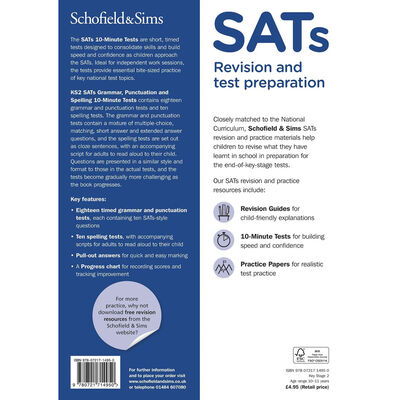 KS2 SATs Grammar Punctuation and Spelling: Ages 10-11 image number 3