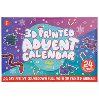 3D Printed Fidget Toy Advent Calendar