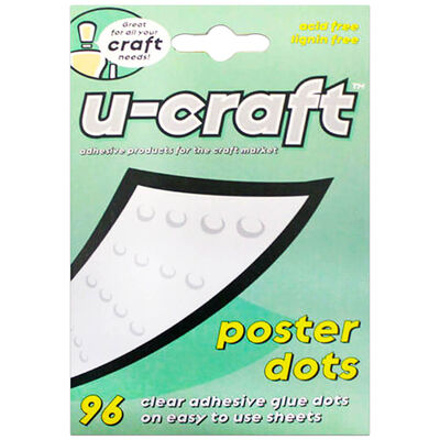 U-Craft Poster Glue Dots image number 1