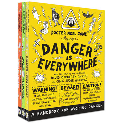 Danger is Everywhere: 3 Book Collection image number 1