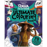 Disney Raya and the Last Dragon: The Ultimate Colouring Book