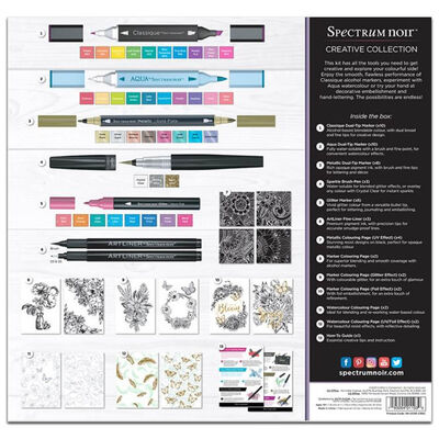 Spectrum Noir Creative Collection Colour Creations Kit image number 2