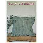 Hayfield Bonus DK: Linen Stitch Floor Cushion Crochet Pattern 10262 image number 1