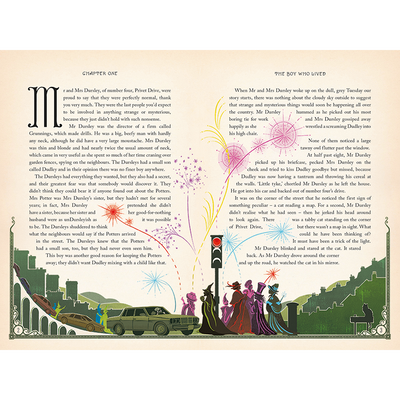 Harry Potter and the Philosopher's Stone: MinaLima Edition image number 3