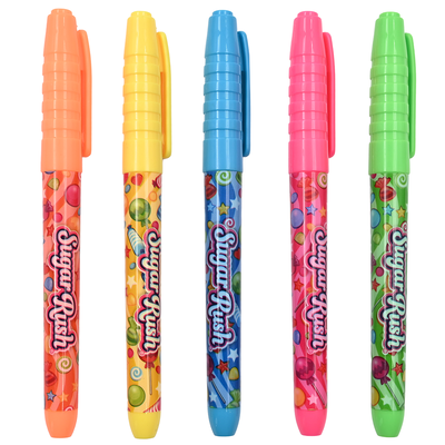 Scentos Sugar Rush Scented Highlighters: Pack of 5 image number 2