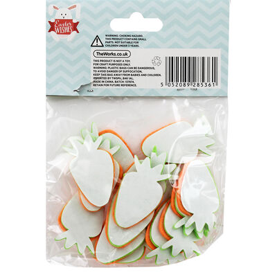 Self Adhesive Carrots - 16 Pack image number 3