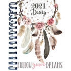 B5 Dream 2021 Day a Page Diary image number 1