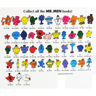 My Mr Men Complete Collection: 48 Book Box Set image number 3