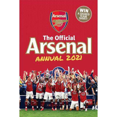 The Official Arsenal Annual 2021 image number 1