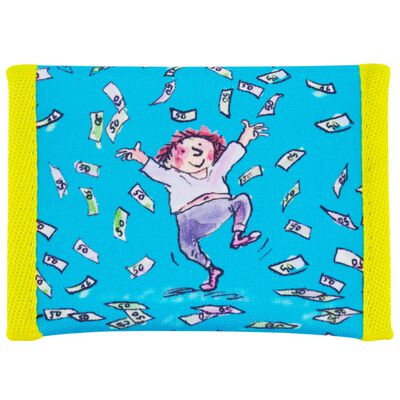 The World of David Walliams Billionaire Boy Wallet image number 3