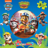 Paw Patrol Dino Rescue: My First Puzzle Book