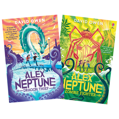 Alex Neptune: 4 Book Set image number 3