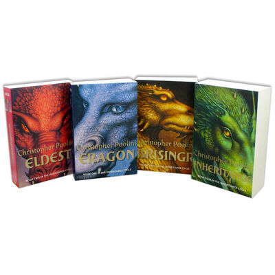 The Inheritance Cycle: 4 Book Collection image number 2