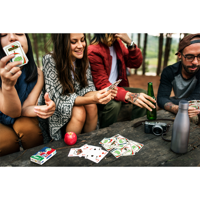 World Football Stars Waddingtons Number 1 Playing Cards image number 5