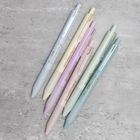 Pastel Retractable Ballpoint Pens: 6 Pack image number 3