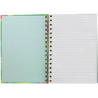 A5 Brushstroke Lined Notebook - Assorted image number 2