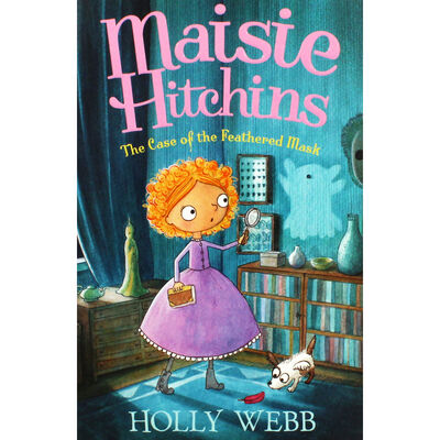 Maisie Hitchins: The Case of the Feathered Mask image number 1