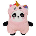 PlayWorks Hugs & Snugs Giant Furfits: Unicorn Panda image number 1