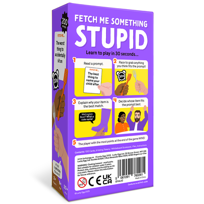 Fetch Me Something Stupid Game image number 3