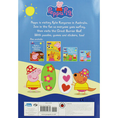 Peppa Pig: Off To The Seaside Sticker Activity Book image number 3