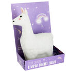 Colour Changing Llama Night Light image number 1