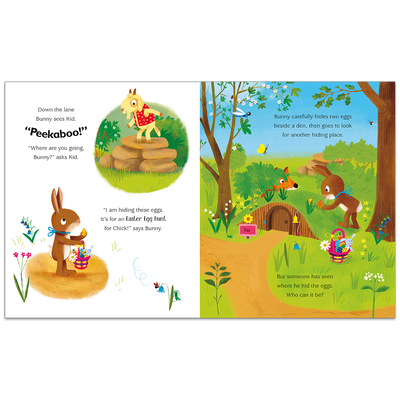 Say Peekaboo! Chick's Easter Egg Hunt image number 3